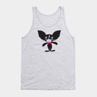 Hola Rico Face Mask With Bowtie #2 Tank Top